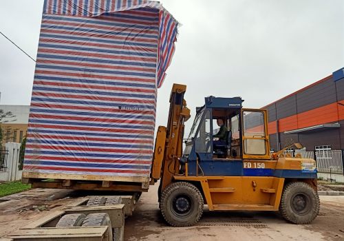 Cho thuê xe nâng giá rẻ tại Bắc Giang