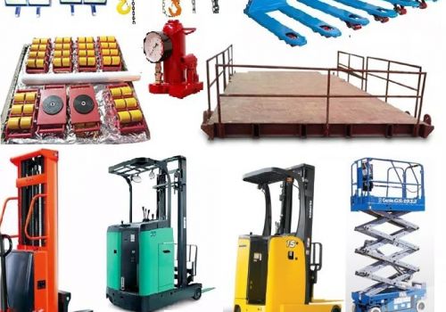 Cung cấp các thiết bị chuyên dụng phục vụ vận chuyển, bốc xếp hàng hóa